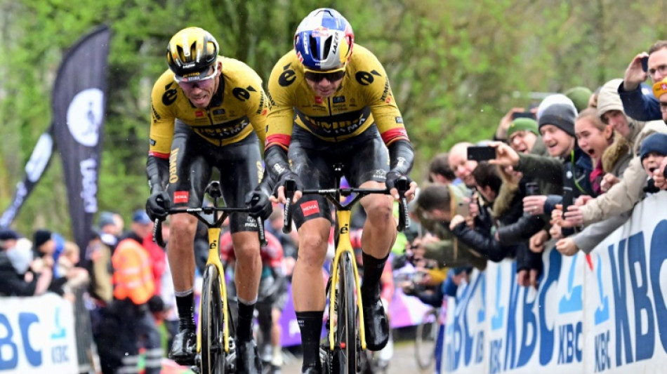 El francés Laporte gana la Gante-Wevelgem por delante de su líder, Van Aert