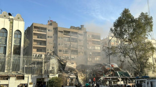 6 killed as Israel strikes Iran embassy annex in Damascus: monitor