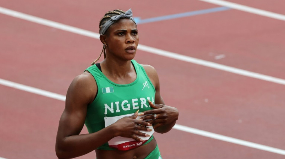 Former Olympic medalist Okagbare banned for 10 years for doping: AIU