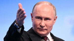 Putin vows Russia cannot be held back in victory speech