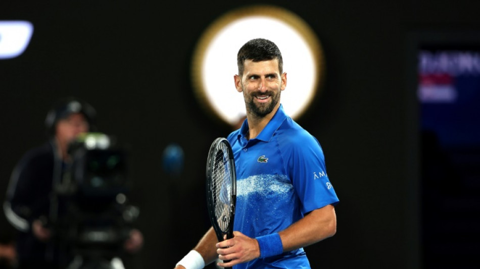 Open d'Australie - Demi-finales: Djokovic en danger contre Zverev, Sinner favori devant Shelton