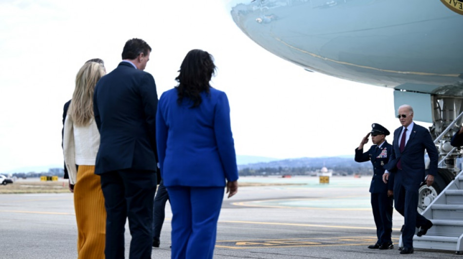 Xi, Biden arrive for key San Francisco summit