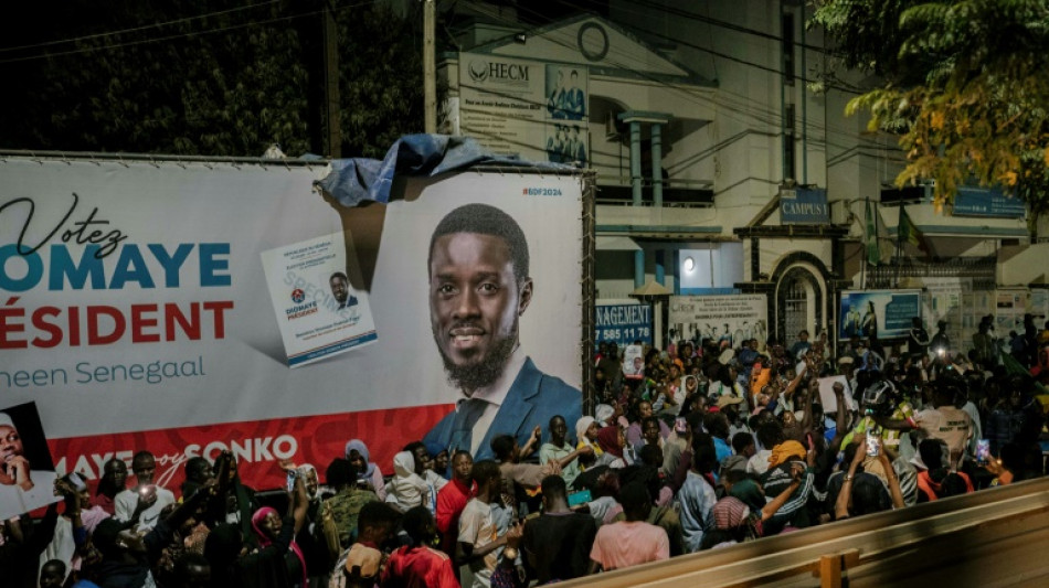 Senegal anti-establishment candidate wins presidency