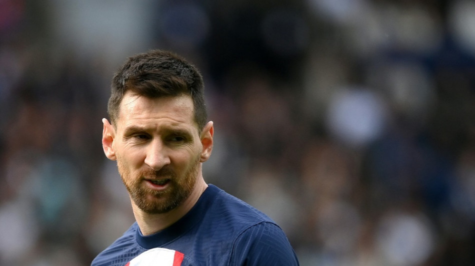 PSG: Messi wird nach Saudi-Arabien-Reise suspendiert