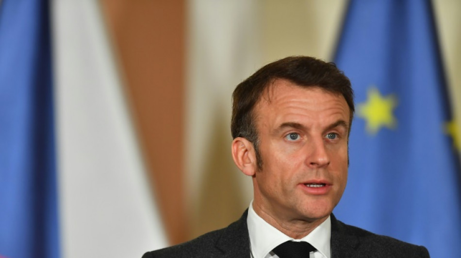 'No limits' to Ukraine support, Macron tells party leaders