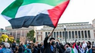 Top US university suspends groups protesting Israel's bombardment of Gaza