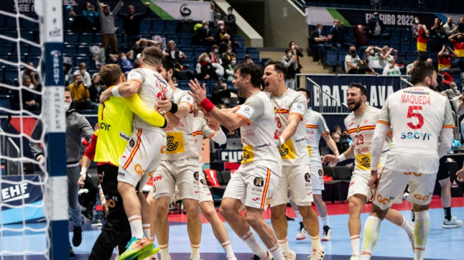 Euro de hand : l’Espagne file vers les demies, la Suède enchaine