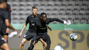 Nkunku und Kolo Muani stürmen im Pokalfinale