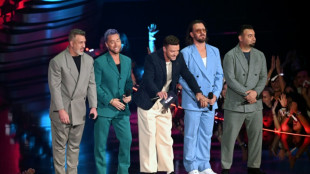 NSYNC reunites for first song in more than two decades