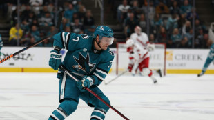 NHL: San Jose verliert trotz Sturm-Treffer