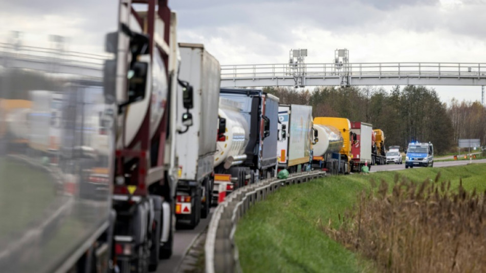 Ukraine says Polish trucker protest on border 'catastrophic'