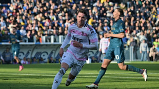 Italie: la Juventus bat Frosinone et revient sur l'Inter