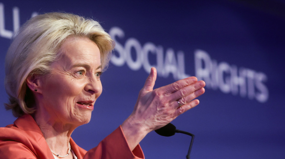 Von der Leyen, 'Letta e Draghi indicano la via del futuro'