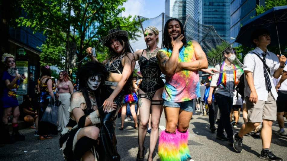 Seoul celebrates pride despite LGBTQ backlash