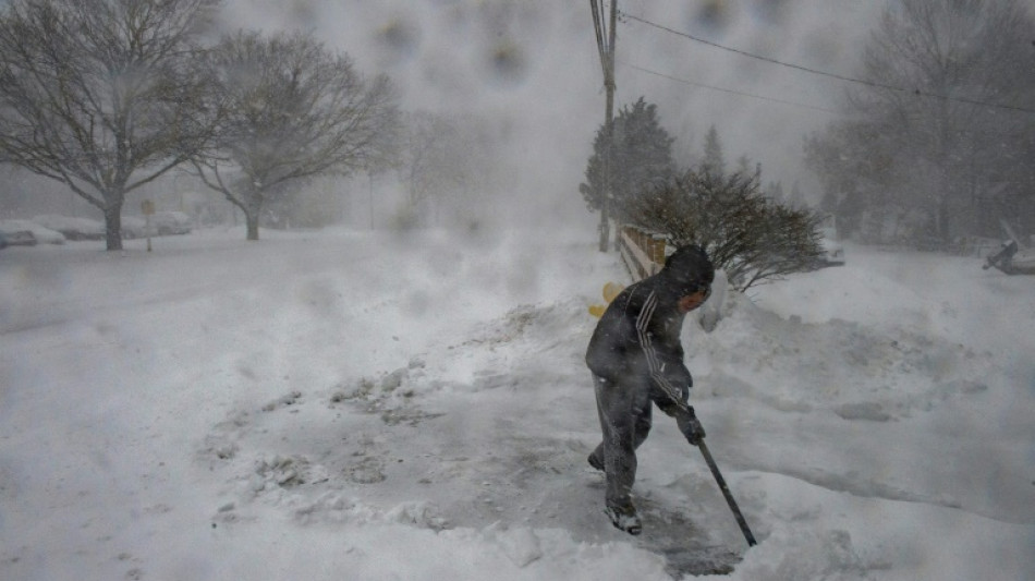 Heftiger Wintersturm löst Verkehrschaos an US-Ostküste aus