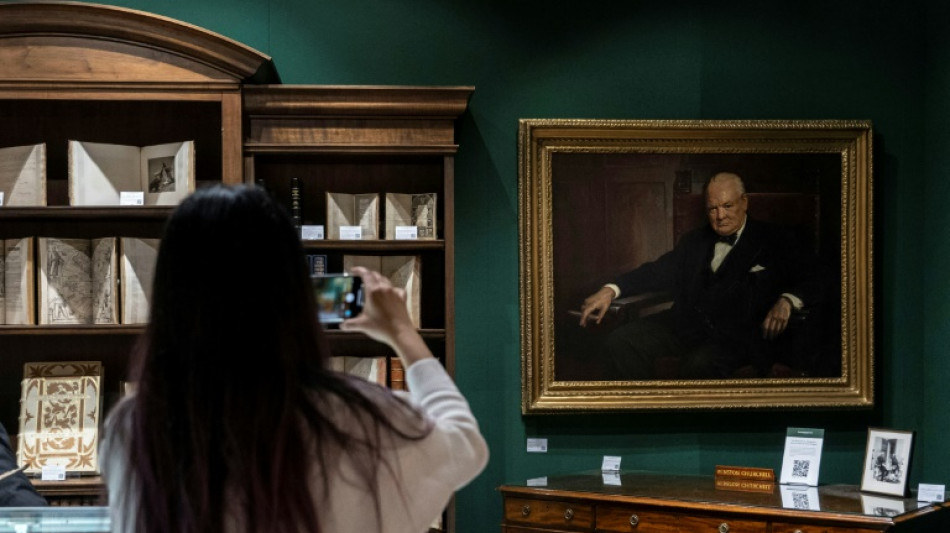 Coveted Churchill artifacts go on sale in New York