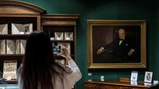 Coveted Churchill artifacts go on sale in New York