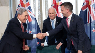 Incoming New Zealand PM unveils unusual coalition govt