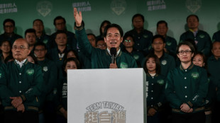 Taiwan's president-elect vows to defend island from China threats