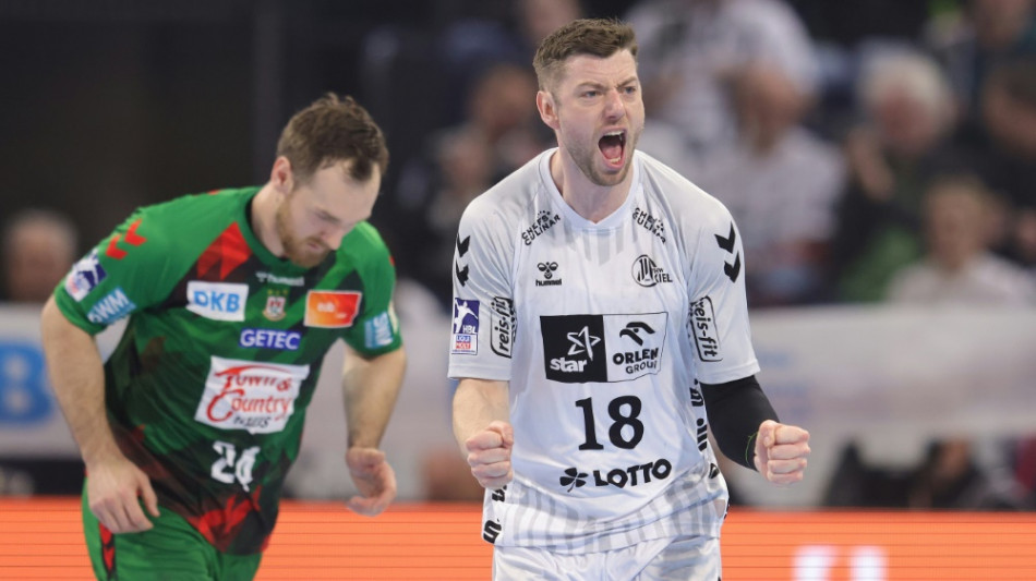 Handball: Kiel und Magdeburg mit Remis im Spitzenspiel