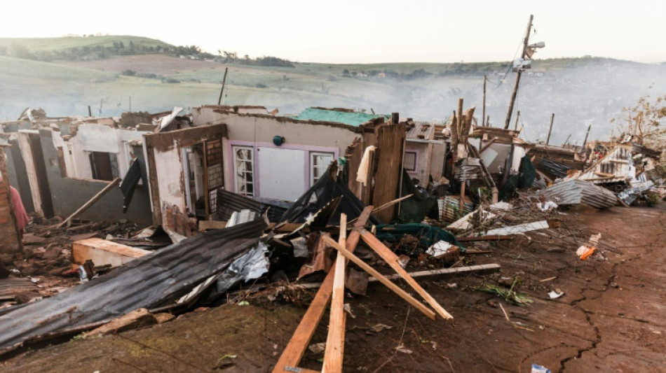 Asciende a 22 el número de muertos en las inundaciones en Sudáfrica