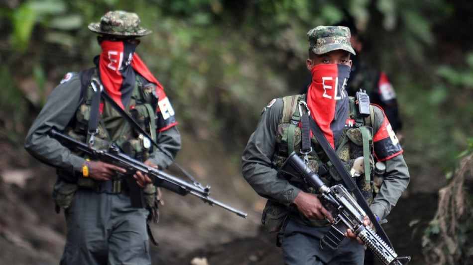 Colombia and ELN rebels announce ceasefire extension