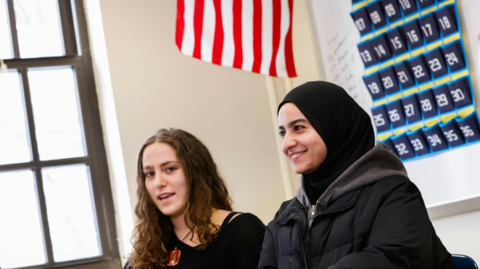 Teens seek Jewish-Muslim dialogue in strained New Jersey suburb