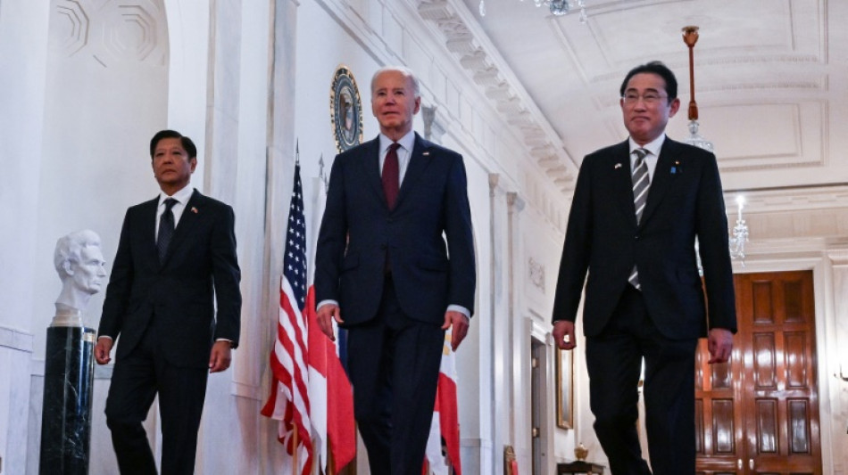 Biden vows 'ironclad' defense of Philippines, Japan as China tensions mount