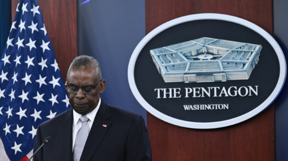 Hospitalized Pentagon chief hands duties to deputy