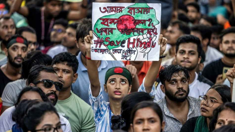 Attacks and online misinformation frighten Bangladeshi Hindus