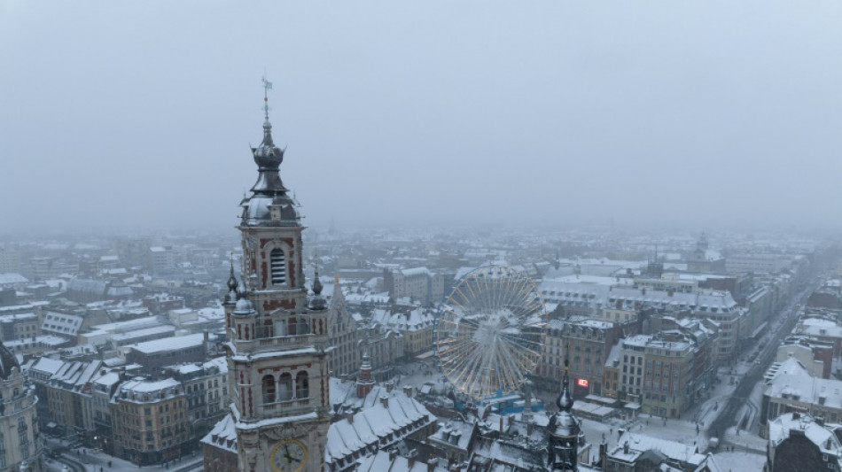 Les chutes de neige se décalent vers le centre et l'est de la France