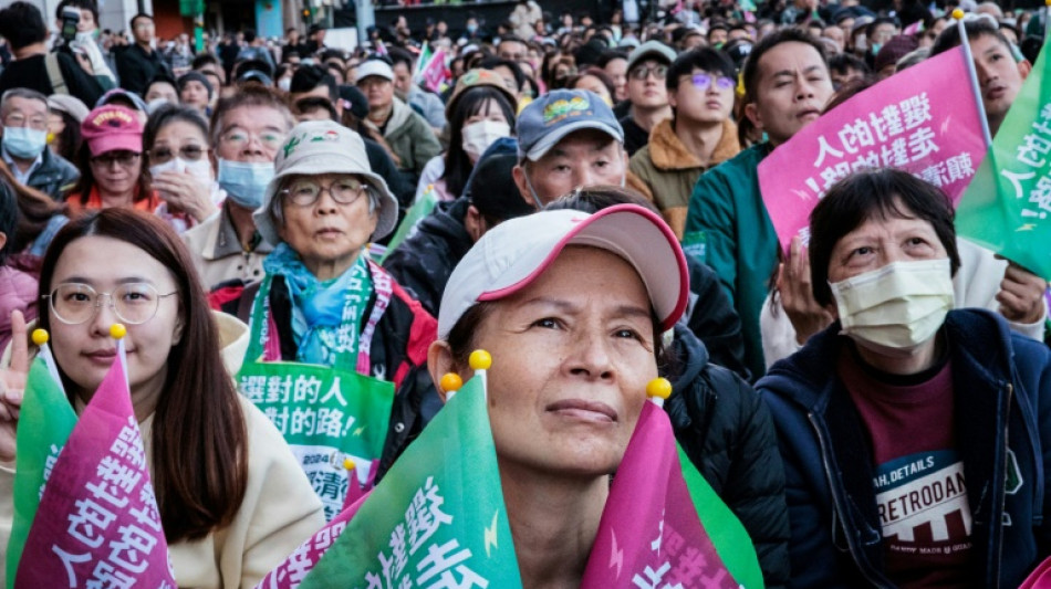 Vote count under way in Taiwan election under China's glare