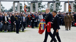 UK's Sunak apologises for leaving D-Day ceremony early