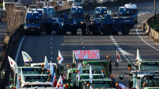 Defiant French farmers stick to barricades