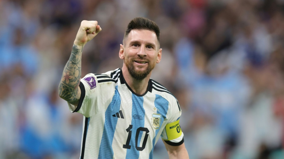 Messi steigt zum WM-Rekordspieler auf