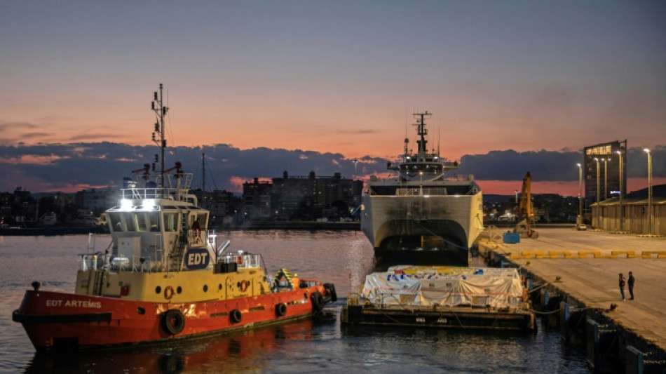 Spanish ship en route to Gaza with desperately needed aid