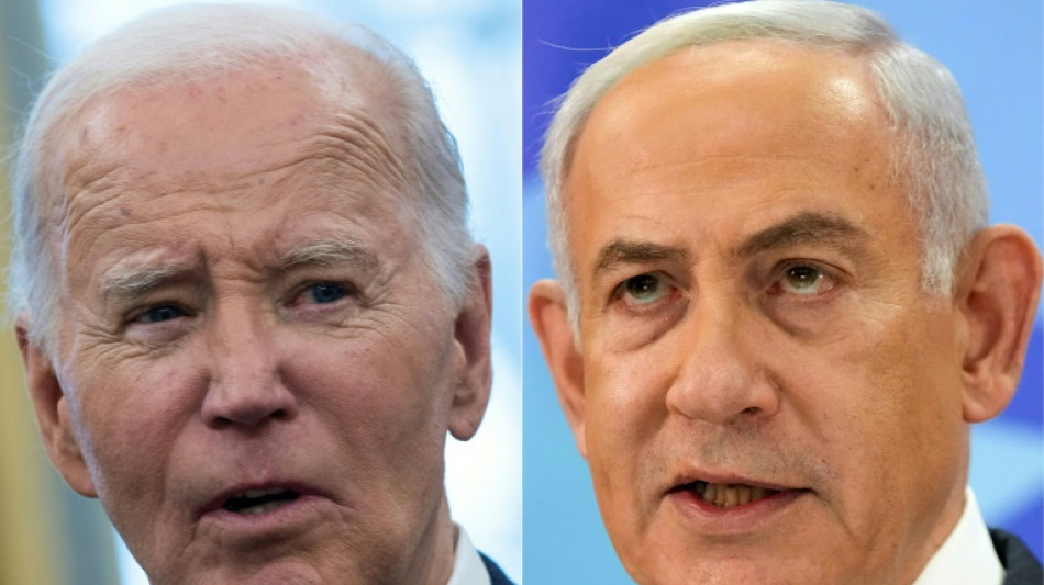 Netanyahu dice a Biden que hay "progresos" en conversaciones sobre rehenes retenidos en Gaza