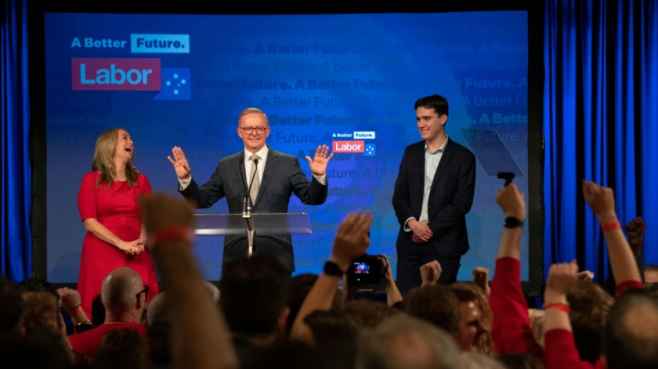 Labor-Chef Albanese kündigt nach Wahlsieg in Australien neue Klimapolitik an