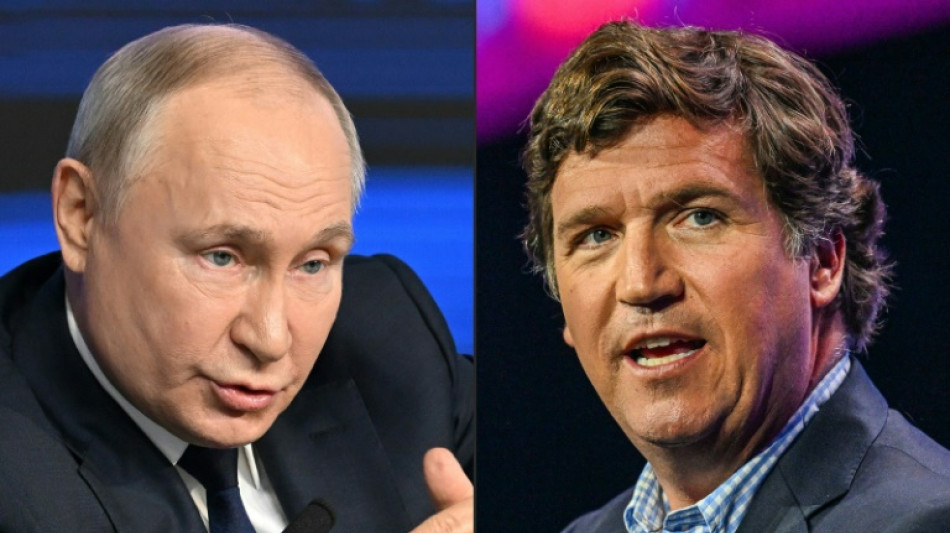 Tucker Carlson to air Putin interview Thursday