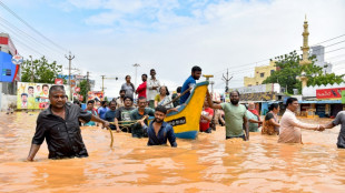 Des pluies torrentielles font 25 morts dans le sud de l'Inde