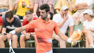 Warmer Empfang für Djokovic in Adelaide