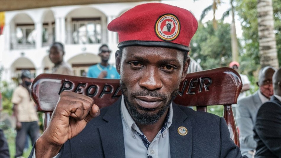 Uganda opposition leader Bobi Wine says under house arrest