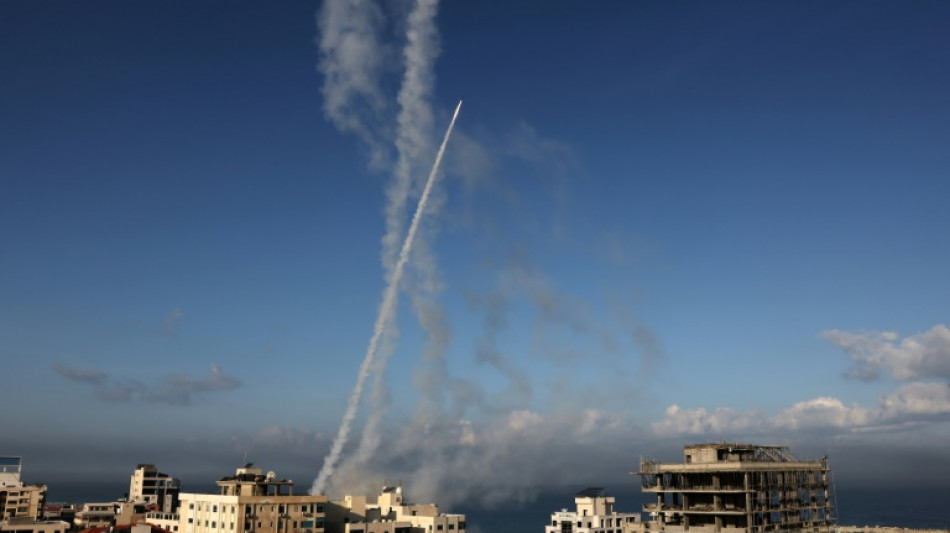 IS under pressure after Hamas attack on Israel