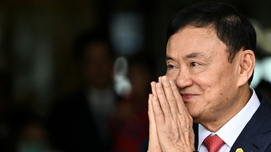 Thai ex-PM Thaksin applies for royal pardon: govt source