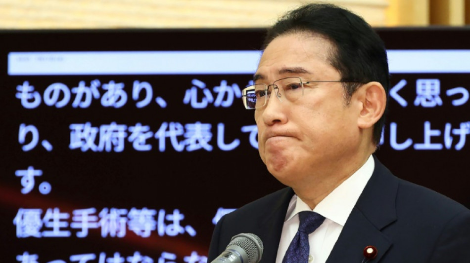 Unpopular Japan PM Kishida to step down