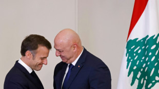 Macron announces aid conference to rebuild Lebanon