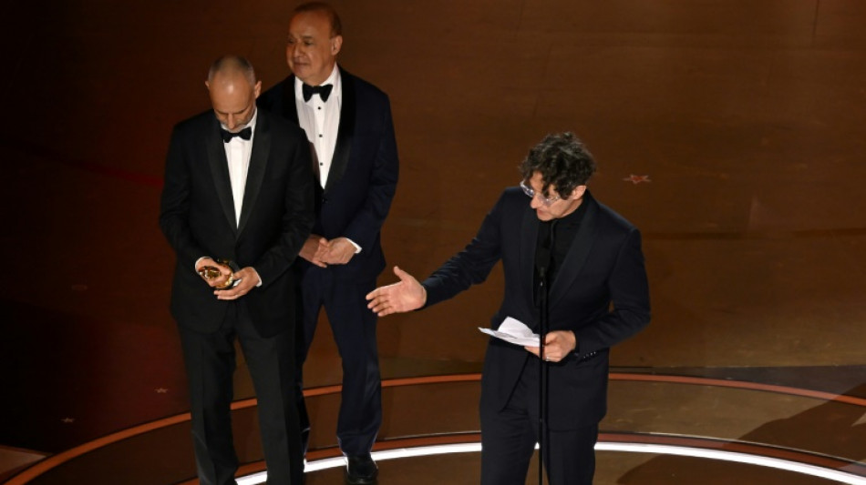 Auschwitz drama 'Zone of Interest' wins best intl film Oscar