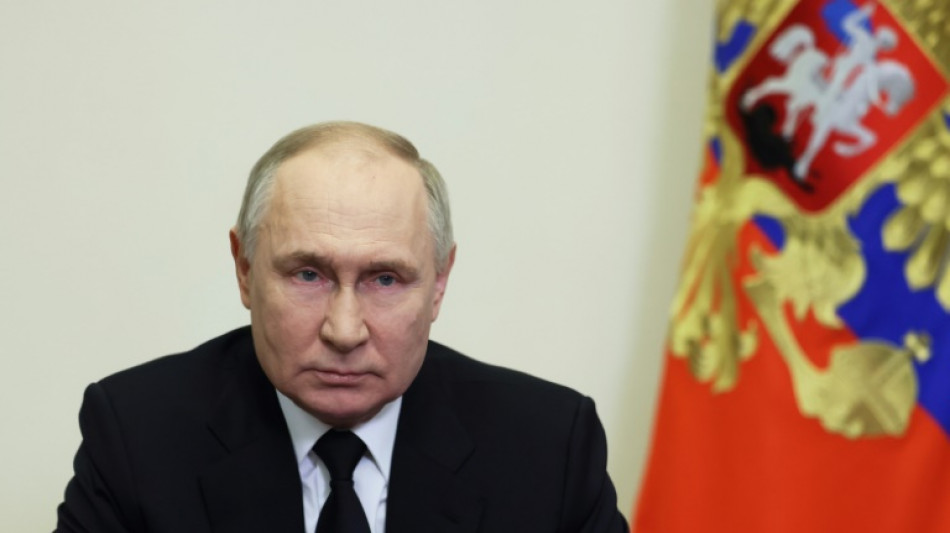 Putin says 'Islamists' behind Moscow attack, links them to Ukraine