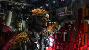 Aboard a US aircraft dropping aid over war-stricken Gaza