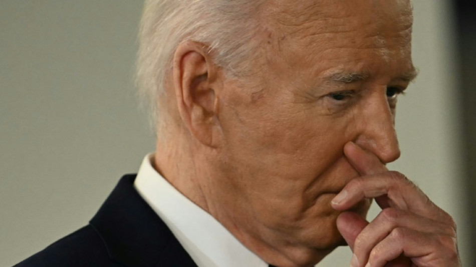 White House says zero chance Biden will withdraw